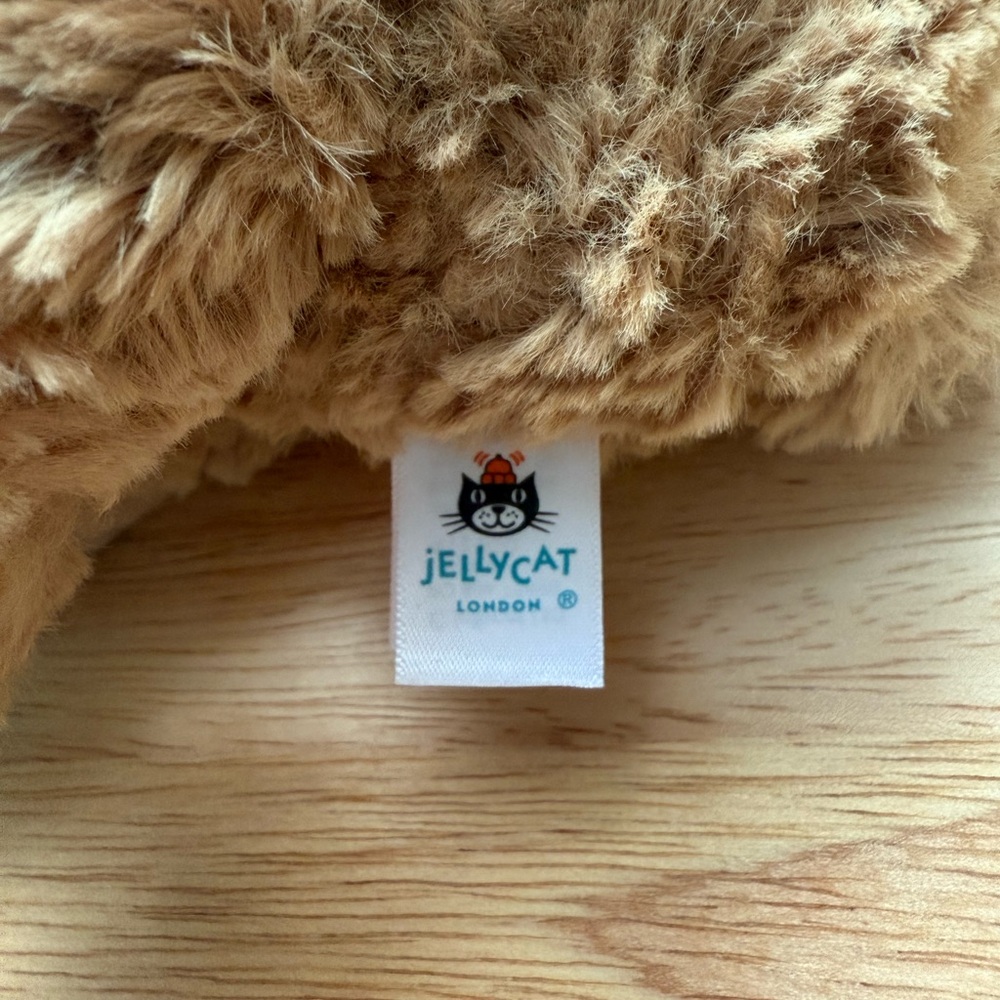 Jellycat Bumbly Teddy Bear - Picture 6 of 6